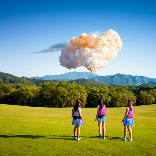 何故か風景になった失敗作 | の人気AIイラスト・グラビア