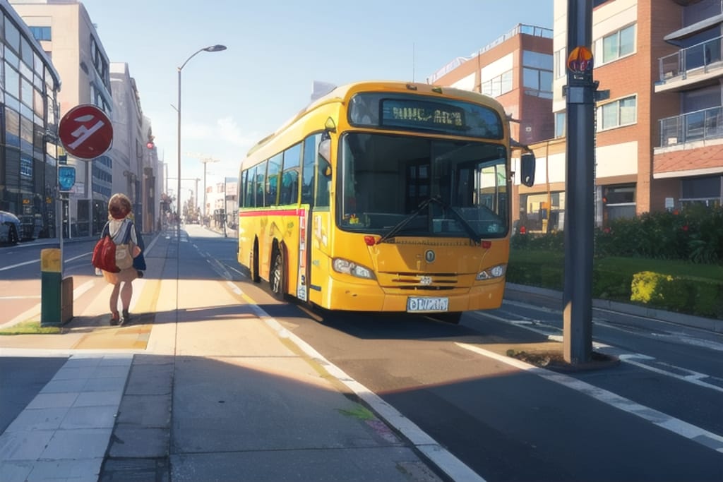 バス停まで徒歩５分、駅までバスで９２５分
