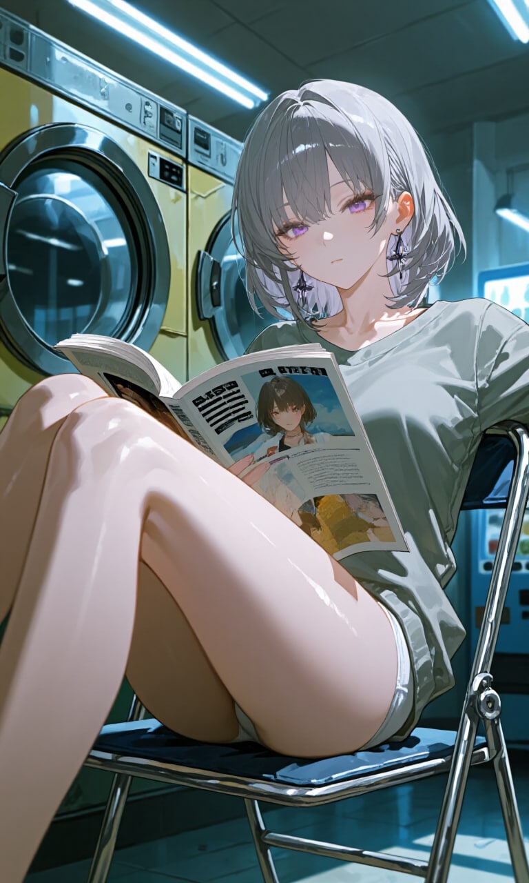 気だるい月曜日の子