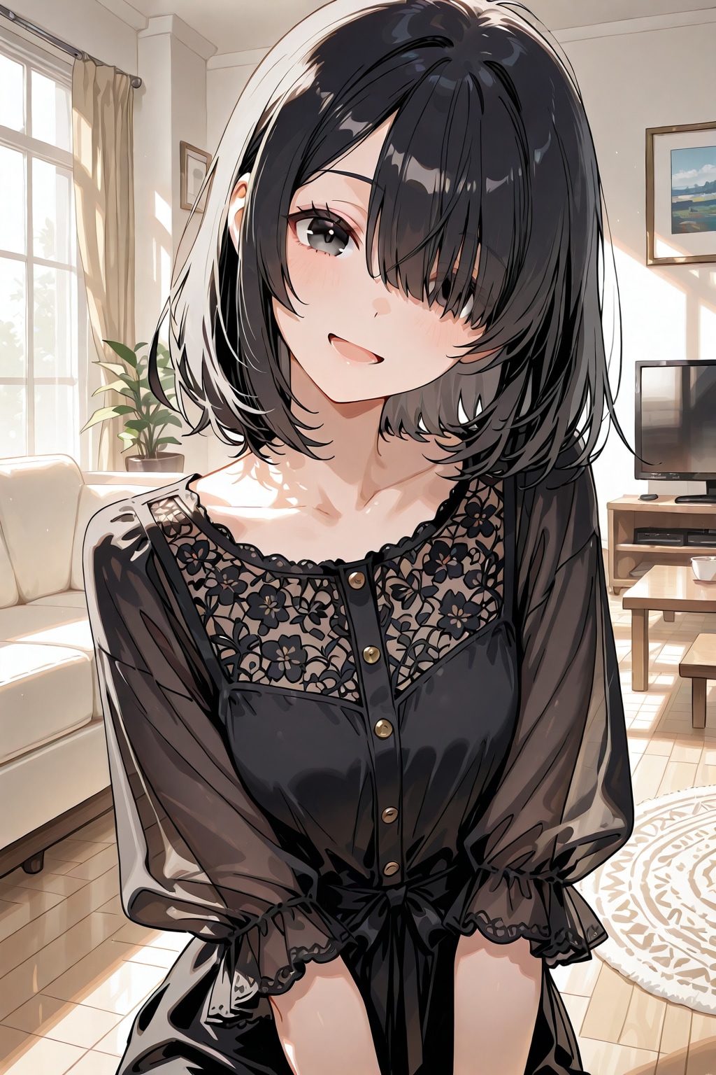 めかくれ女子＃２７９