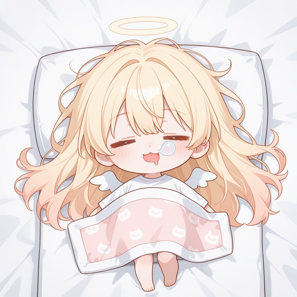 寝る！！