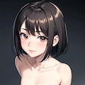 ショートヘアのちっぱいちゃん 4枚目