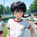 体操服間違えた（♂） 6枚目