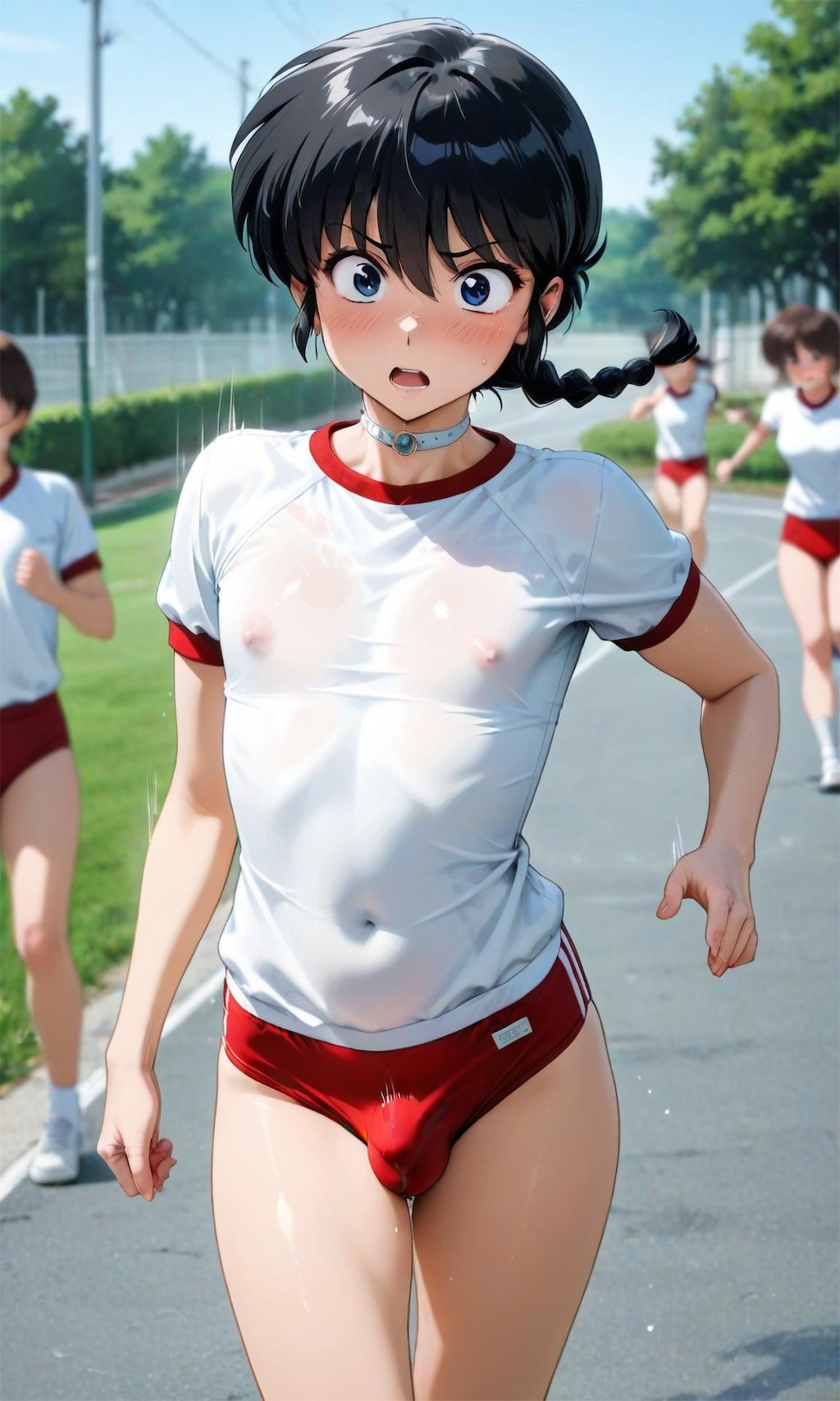 体操服間違えた（♂）