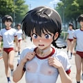 体操服間違えた（♂） 4枚目