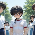 体操服間違えた（♂） 10枚目