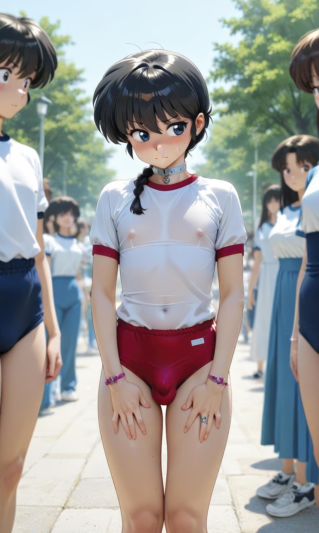 体操服間違えた（♂）