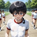 体操服間違えた（♂） 2枚目