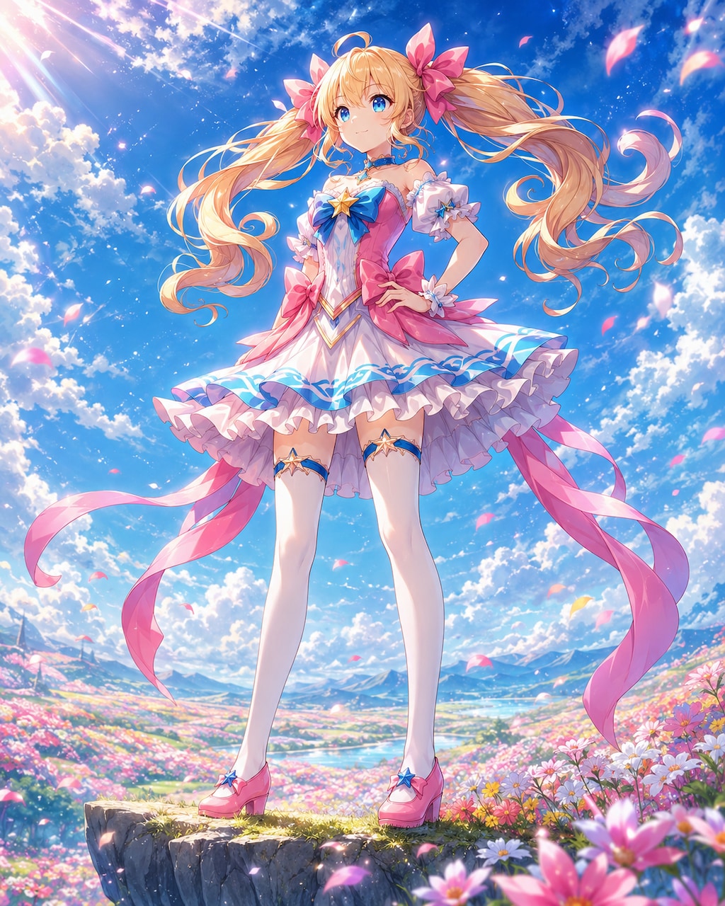 我らが魔法少女ミラクル・リリー