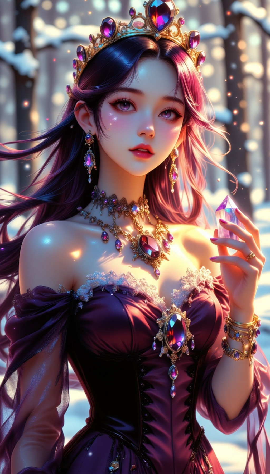 １月の誕生石：ガーネット