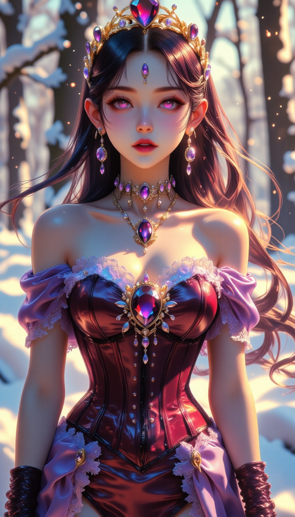 １月の誕生石：ガーネット