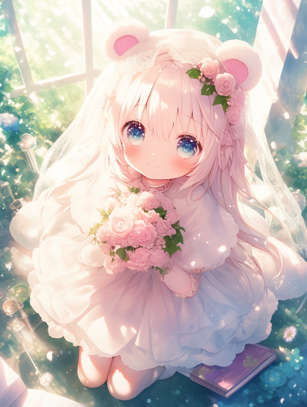 今日の主役は…わたし🐻💐②