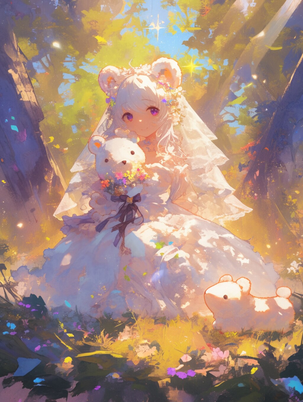 今日の主役は…わたし🐻💐②