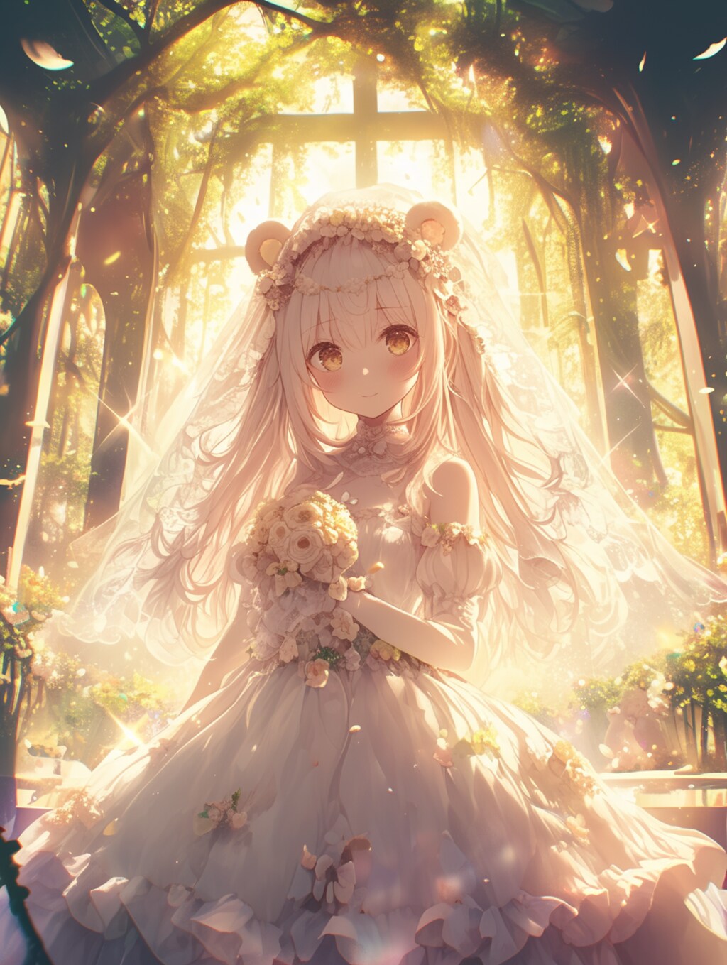 今日の主役は…わたし🐻💐②