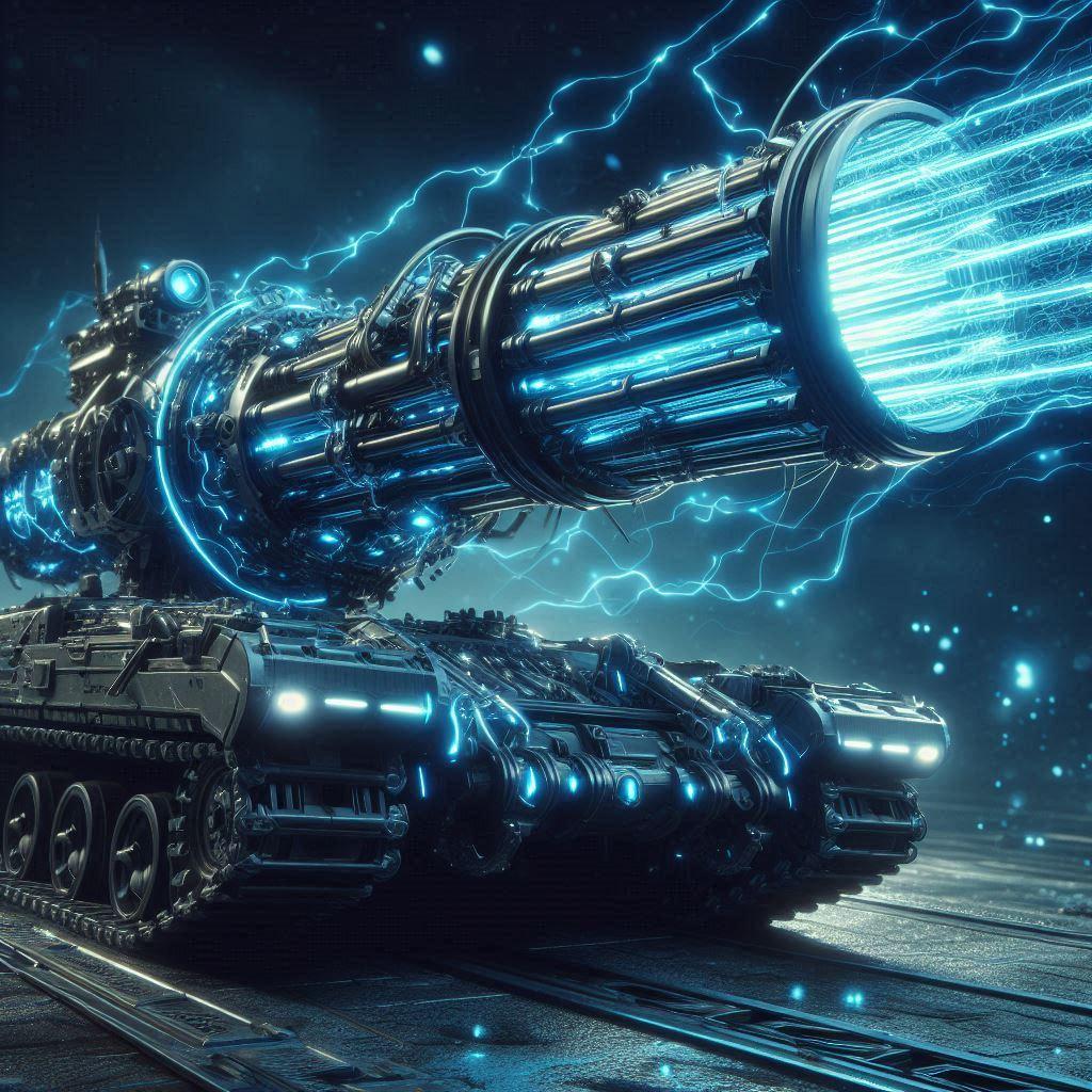 超電磁砲でスカイペネトレイター制圧 | の人気AIイラスト・グラビア
