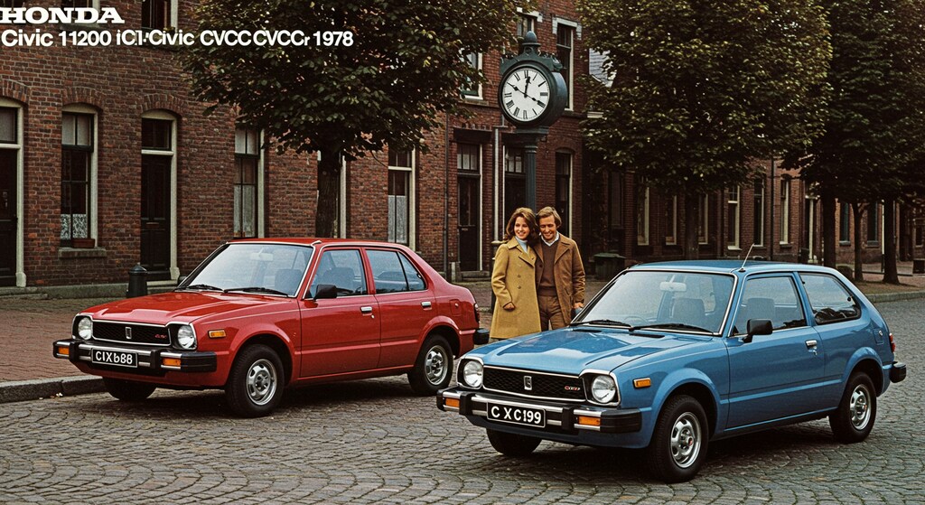 ホンダシビックCVCC