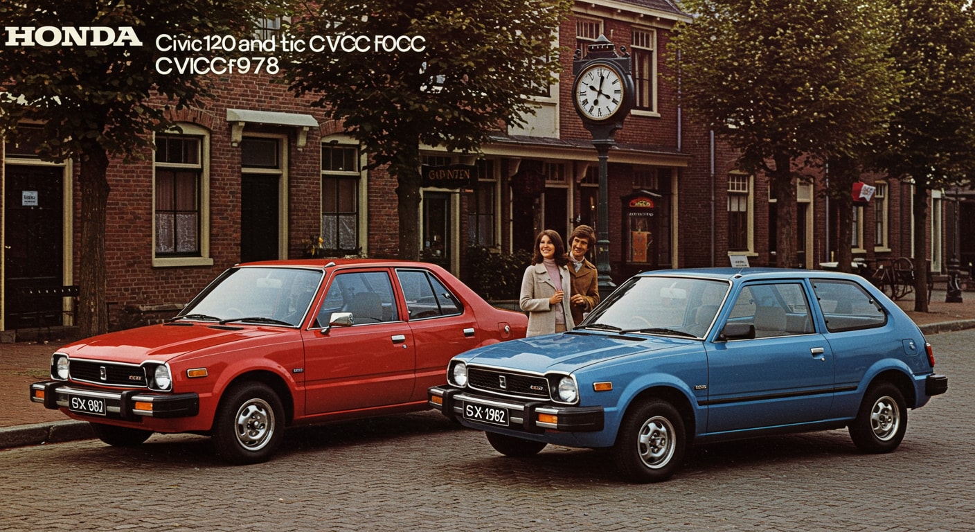 ホンダシビックCVCC | の人気AIイラスト・グラビア