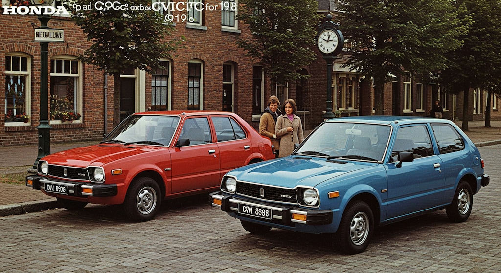 ホンダシビックCVCC