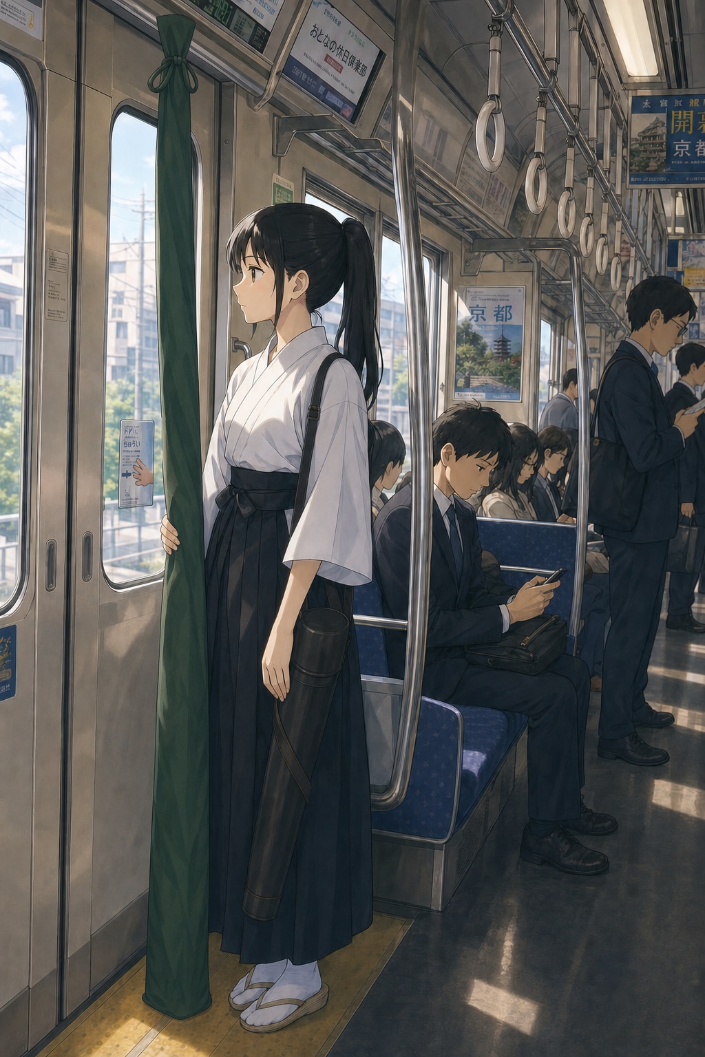 弓道少女♪