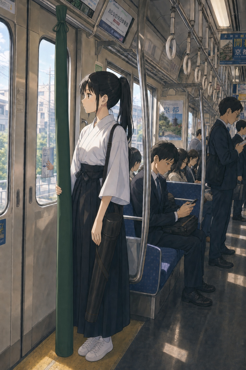 弓道少女♪