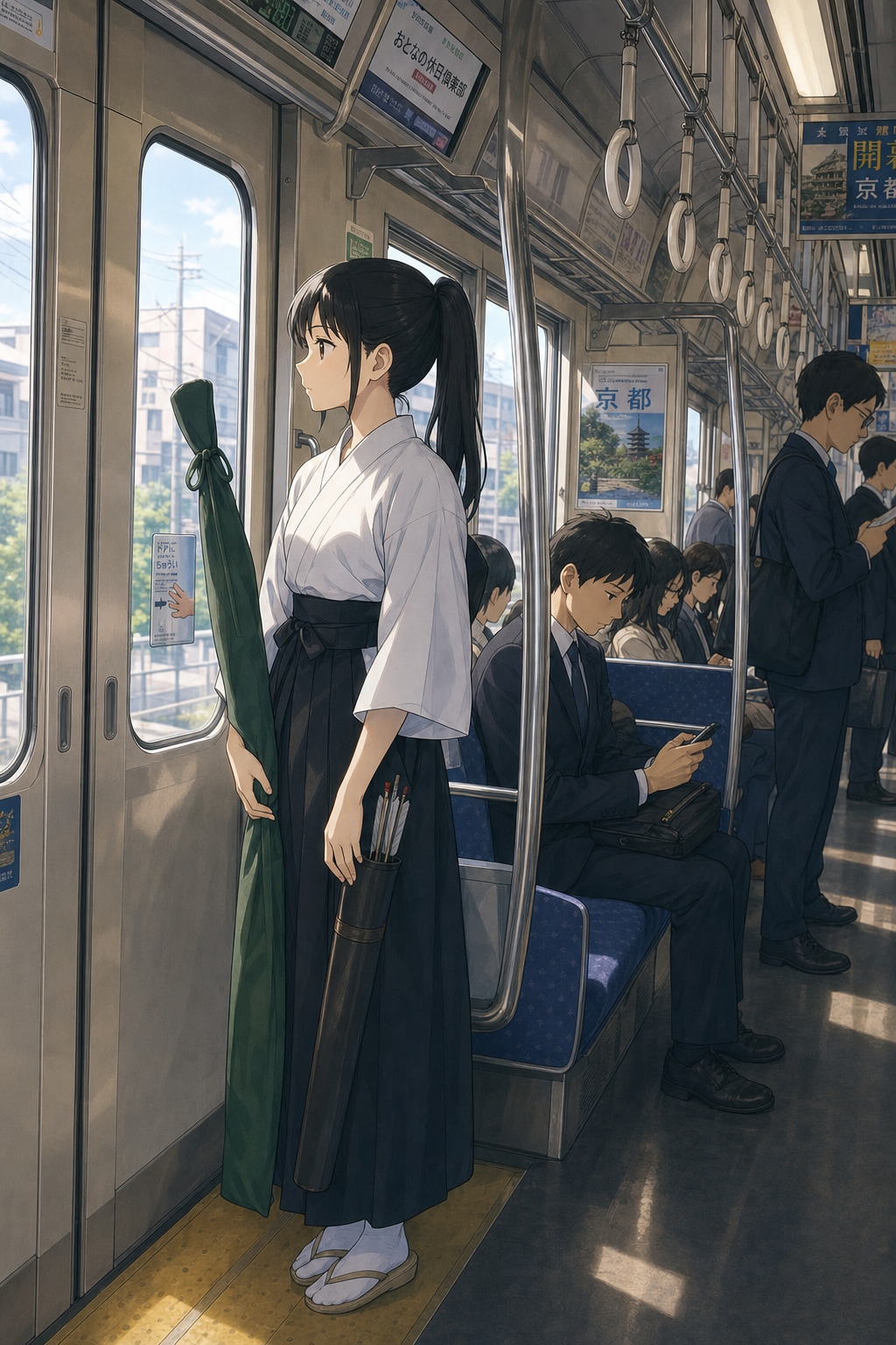 弓道少女♪