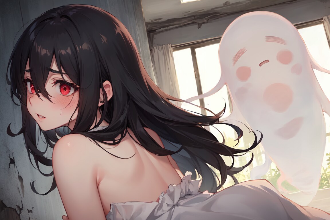 この幽霊、えっちなんですけど！