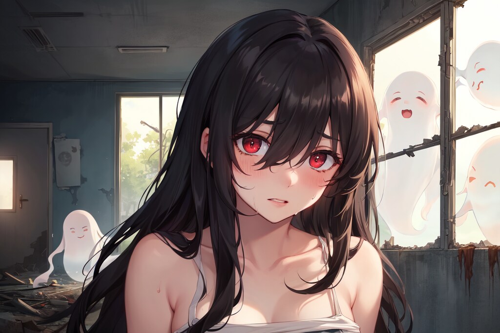 この幽霊、えっちなんですけど！