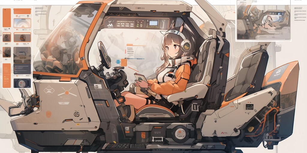 コクピットガール専門誌_vol.1（12枚）