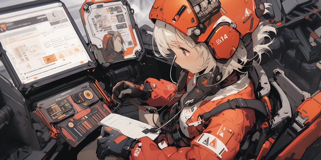 コクピットガール専門誌_vol.1（12枚）