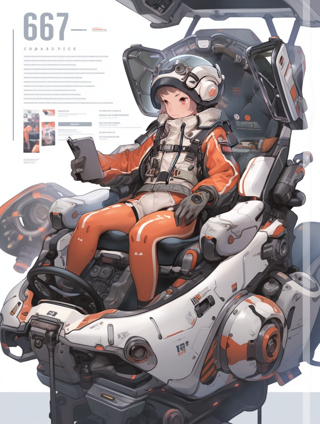 コクピットガール専門誌_vol.1（12枚）