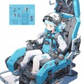 コクピットガール専門誌_vol.1（12枚） 12枚目