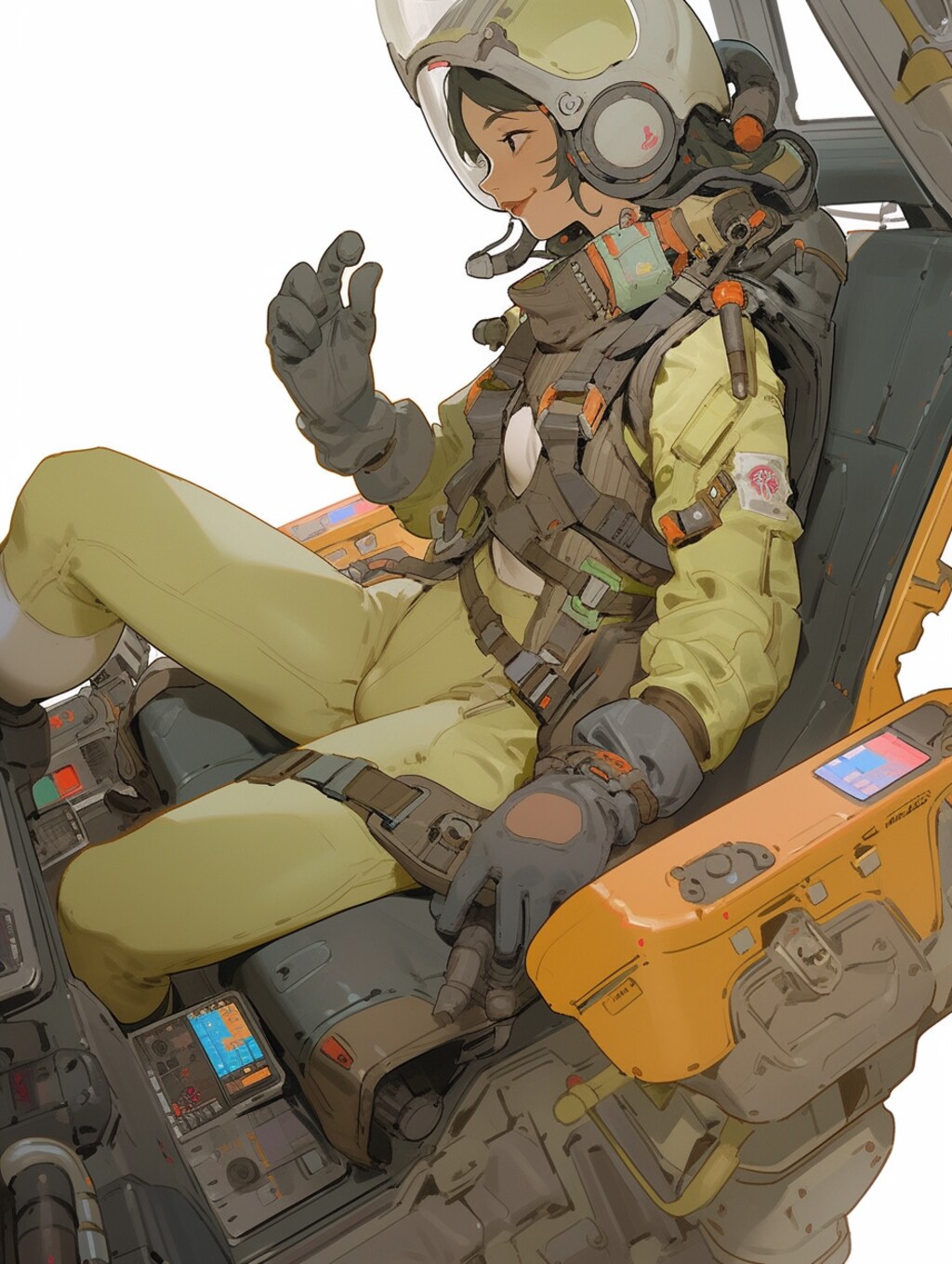 コクピットガール専門誌_vol.1（12枚）