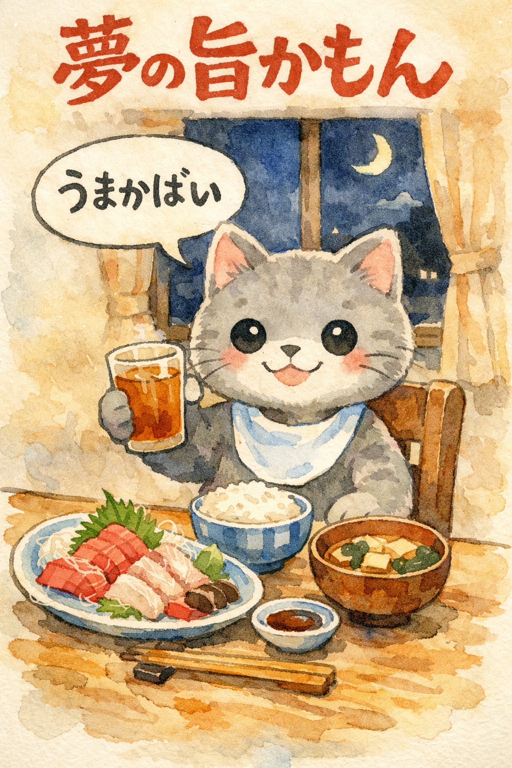 小説『夢の旨かもん』【ニャンノ世界】 | の人気AIイラスト・グラビア