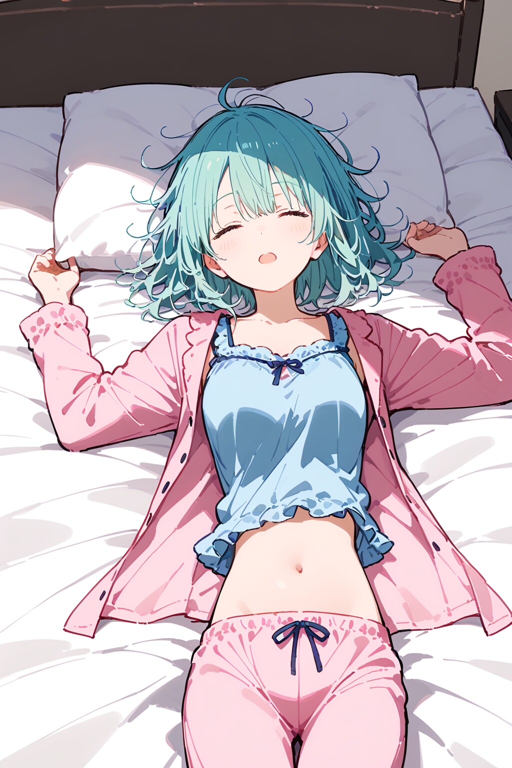 風邪引くよ？