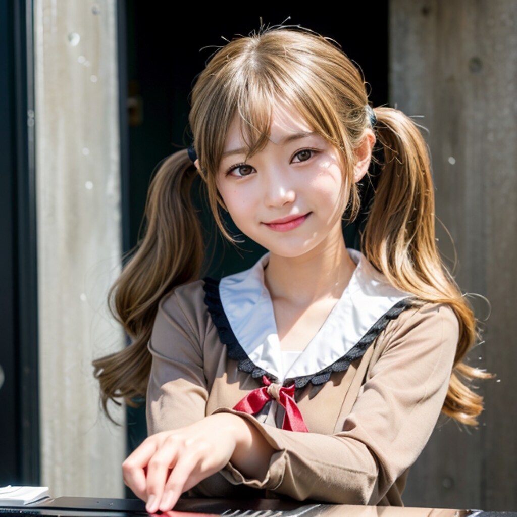 はい、じゃー私の伴奏にあわせてー