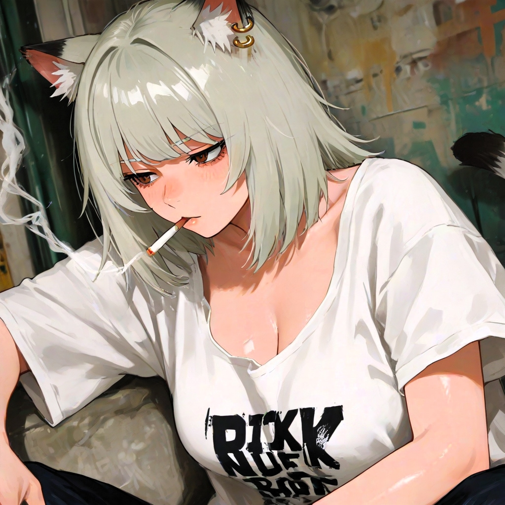 ヤニねこ