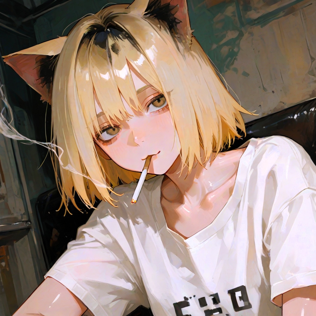 ヤニねこ