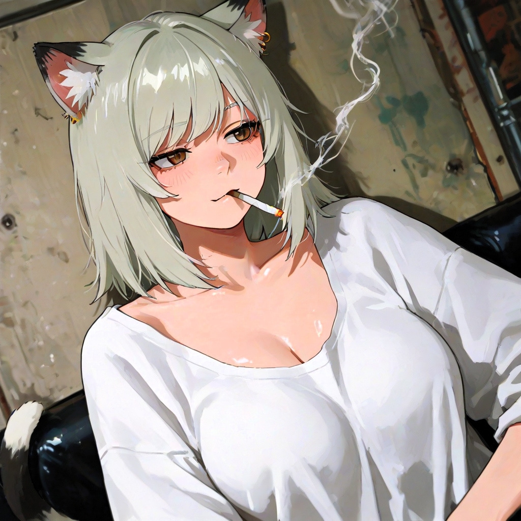 ヤニねこ