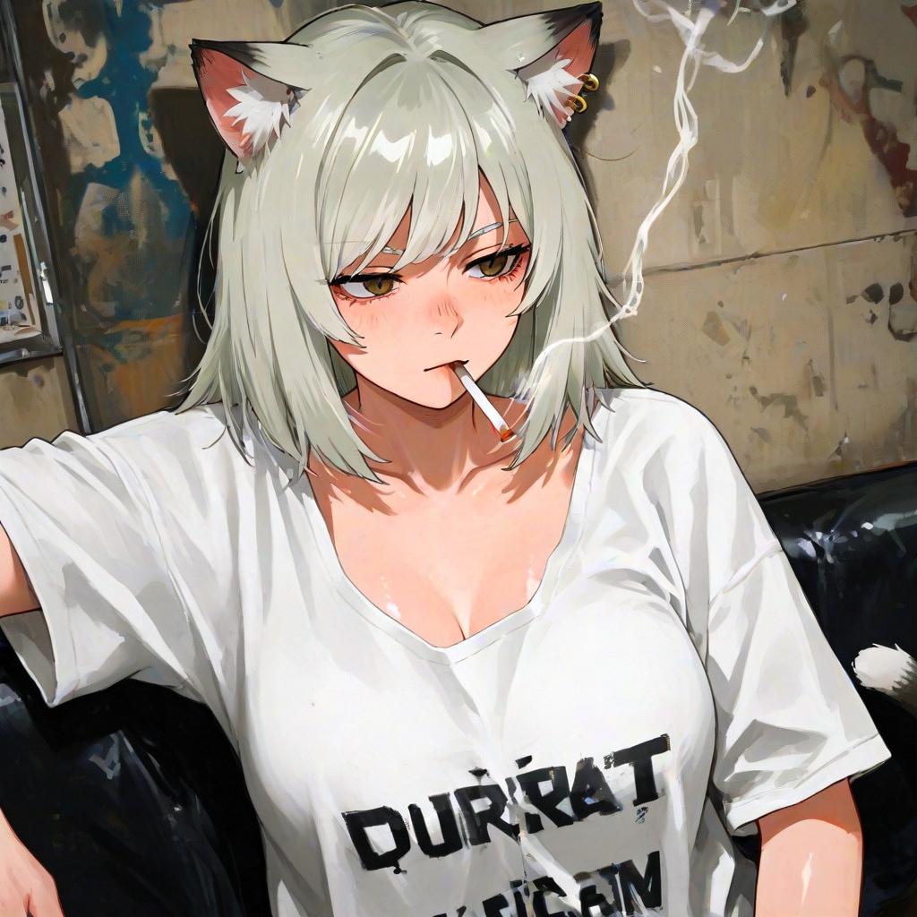 ヤニねこ