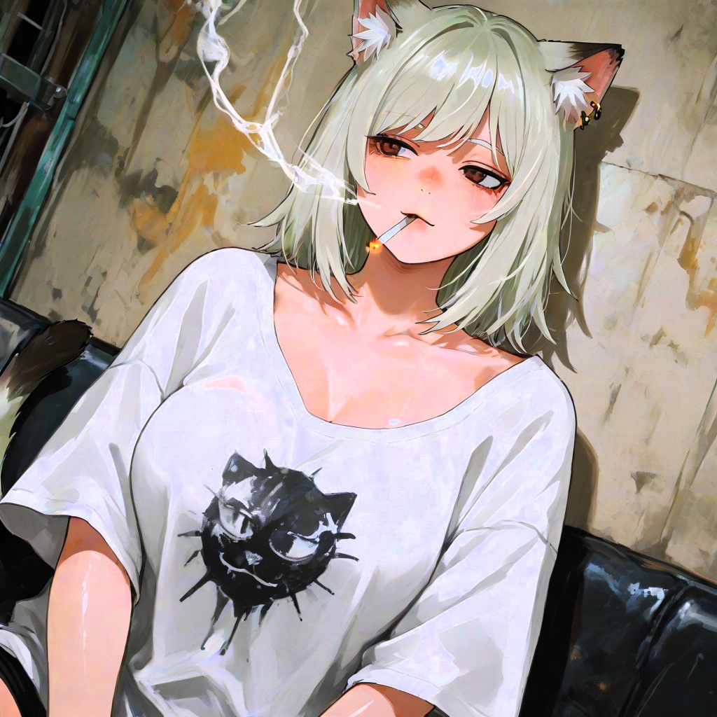 ヤニねこ