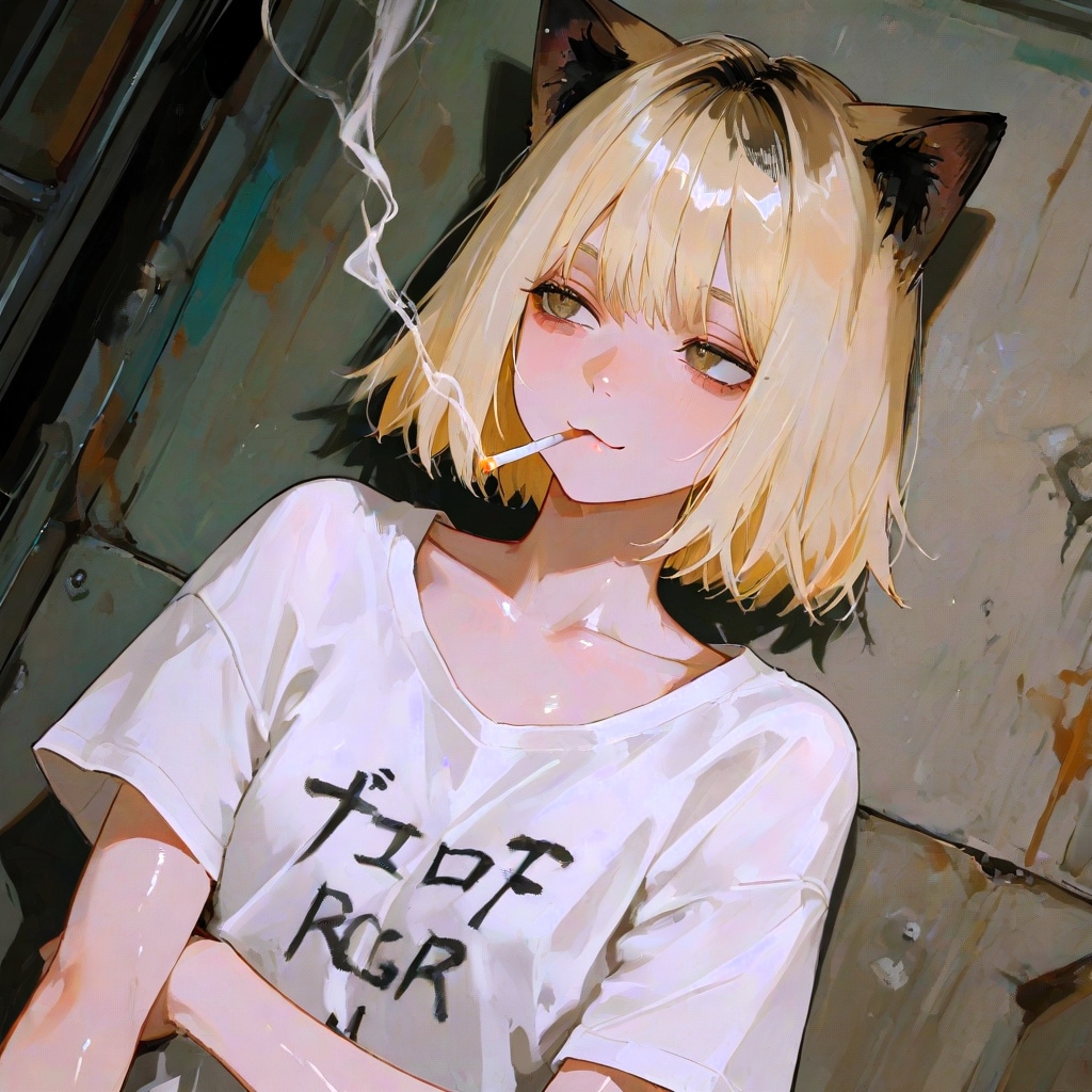 ヤニねこ