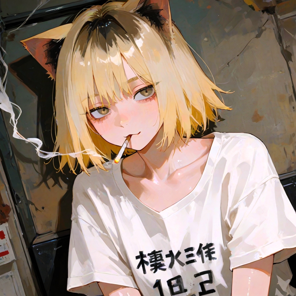 ヤニねこ