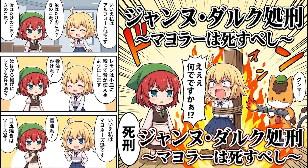 5月30日はジャンヌ・ダルクが処刑された日