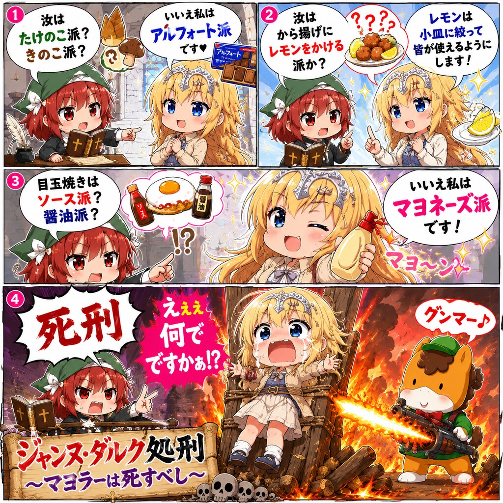 5月30日はジャンヌ・ダルクが処刑された日