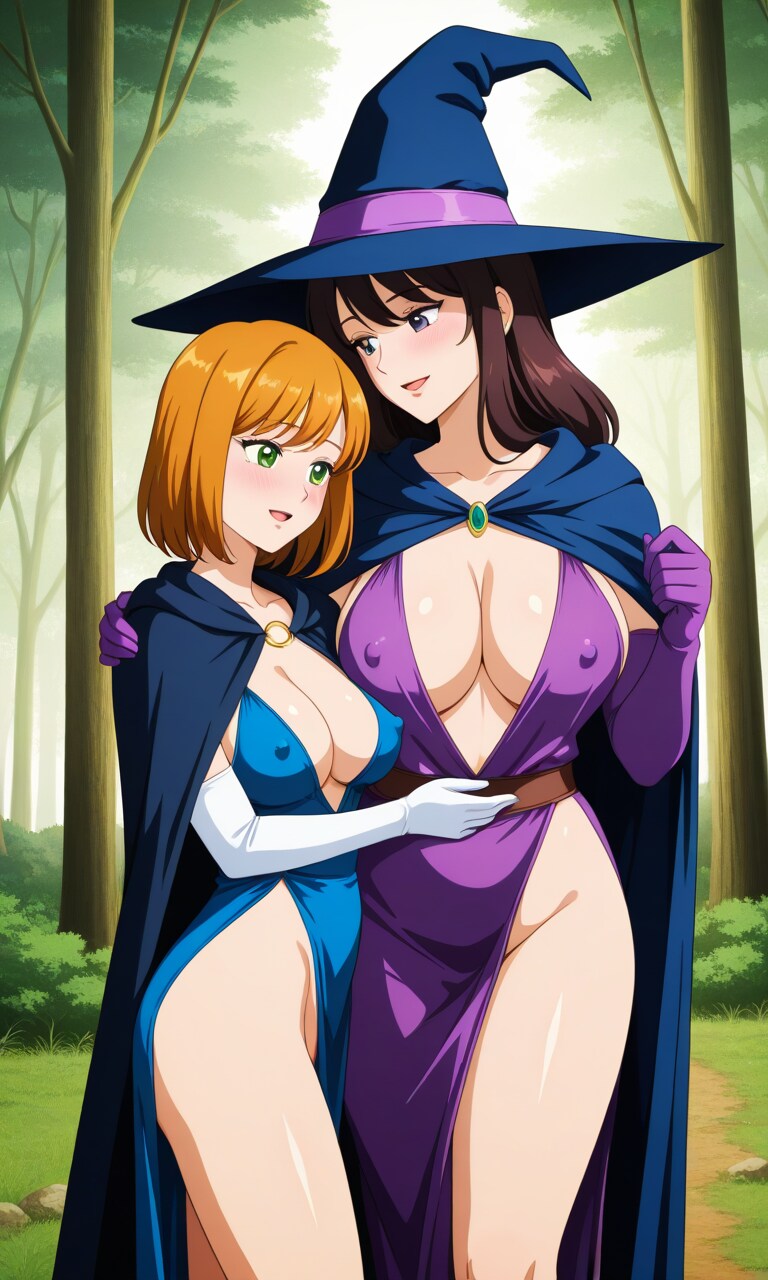 魔女のお姉さん