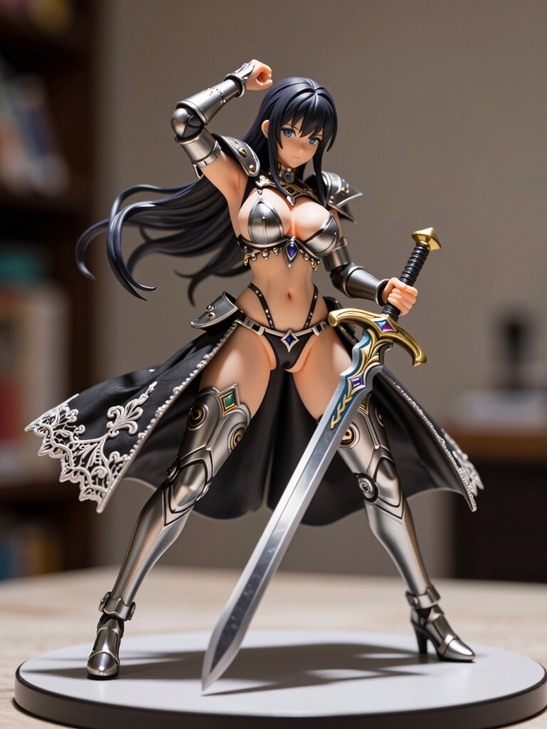 ビキニアーマーフィギュア