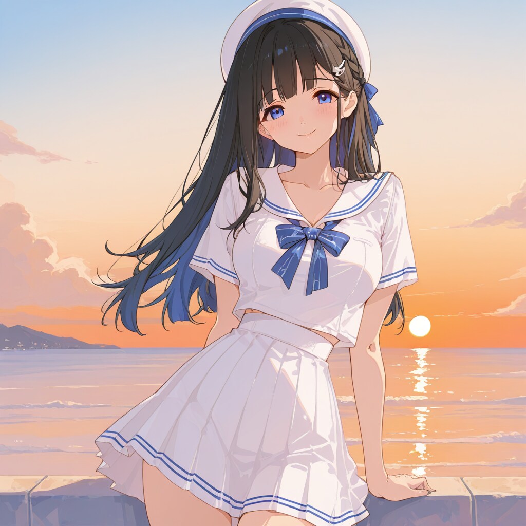夕やけ