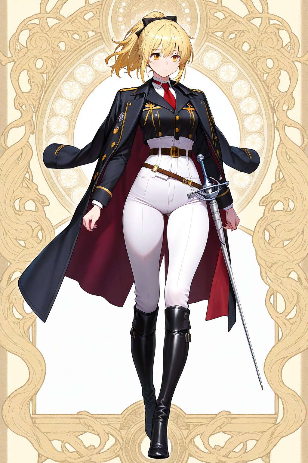 女性軍人　ー by #CAPE Ver.01 ー