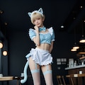 猫カフェ 4枚目