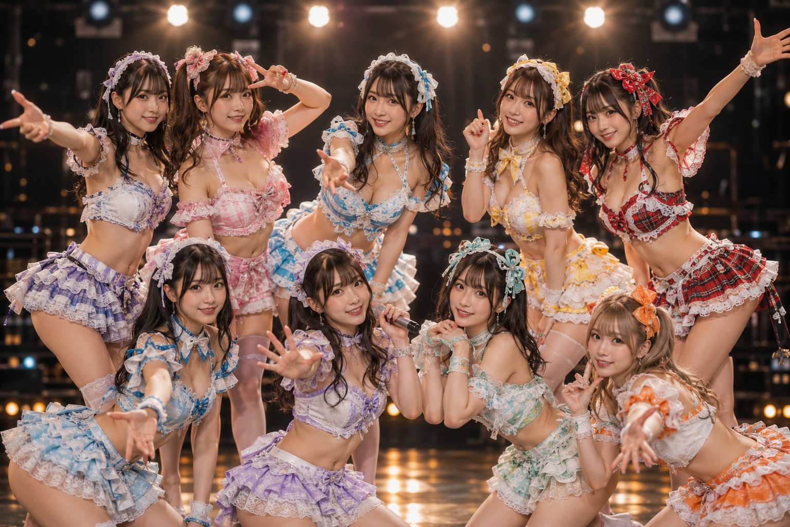 地下アイドルコンサート